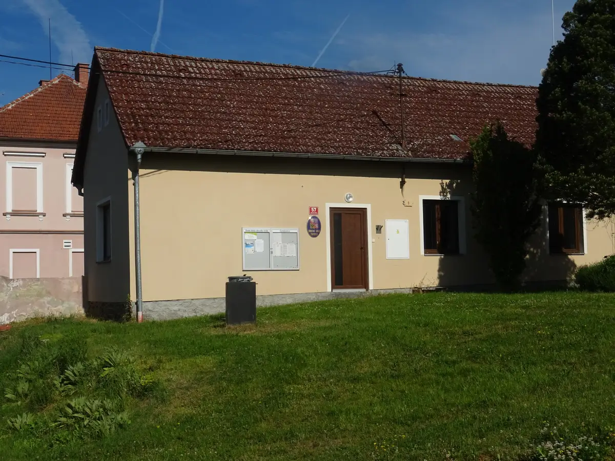 Černýšovice - obecní úřad